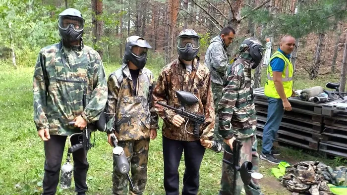 Пейнтбол 2025