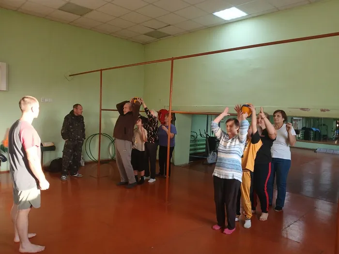 Группа здоровья соревнования к Дню пожилых