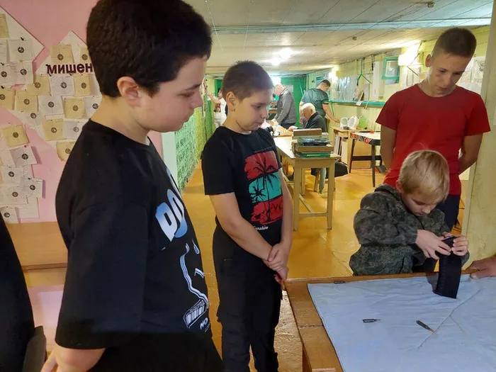 Снайпер разборка\сборка магазина автомата