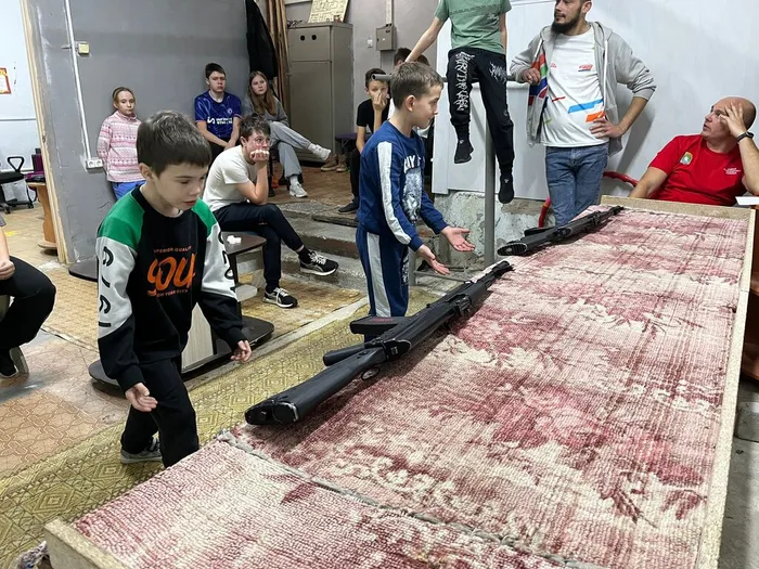 Разборка Сборка Юный пожарный