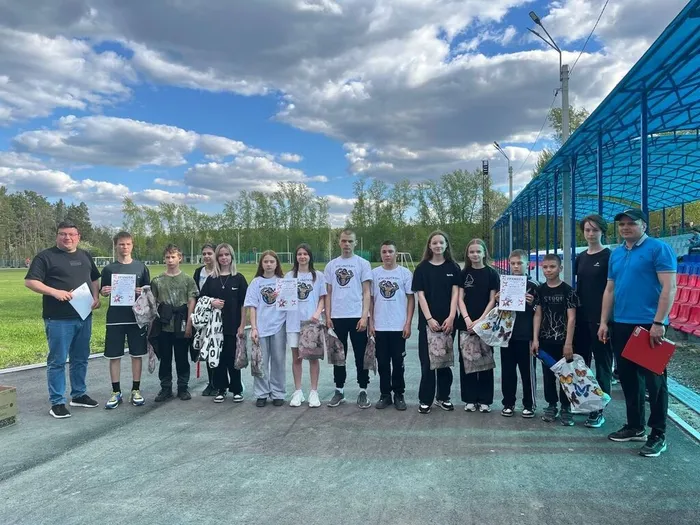 Военизированная гонка май