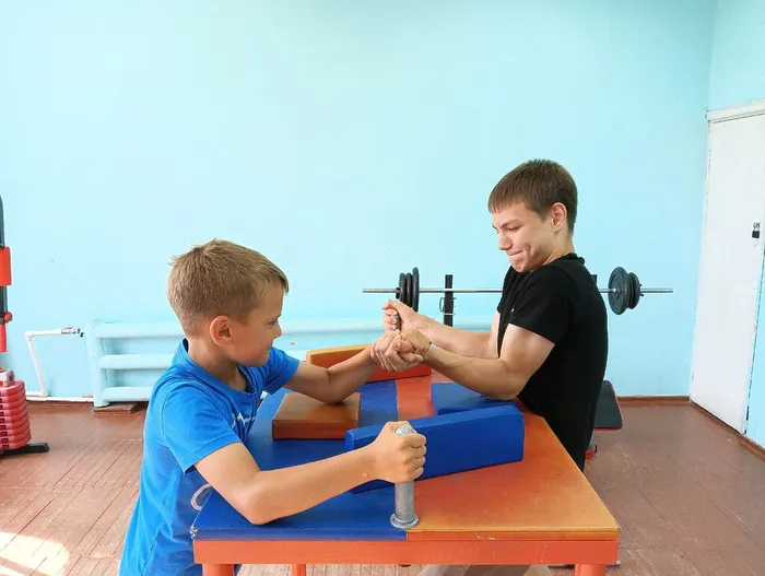 СПК "Драйв" армрестлинг