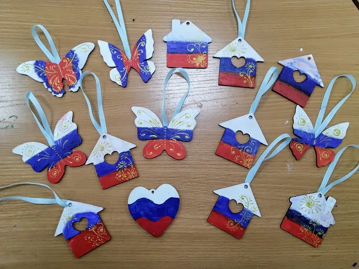 СПК "Встреча" мастер-класс День государственного флага