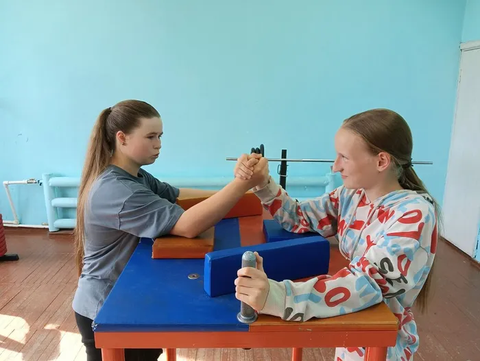 СПК "Драйв" армрестлинг