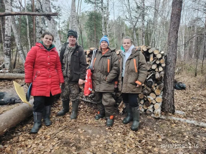 Семья Поимцевых СПК Олимп