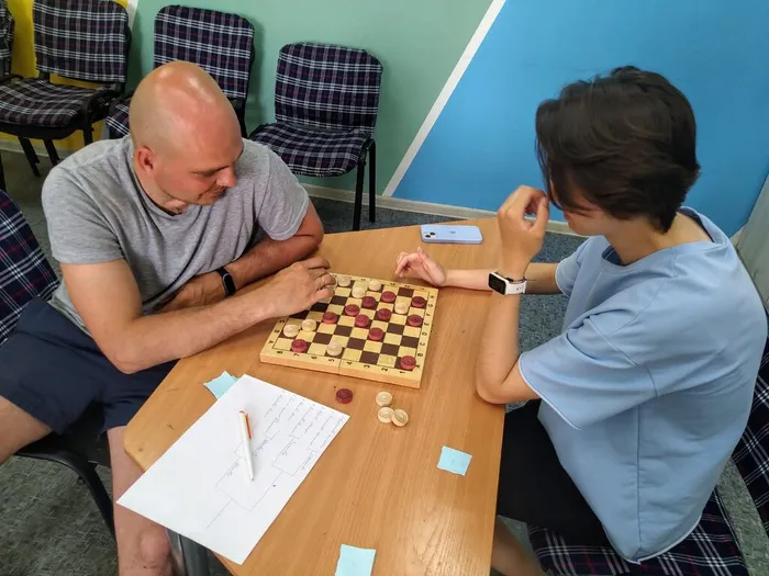 Шашки СПК "Встреча"