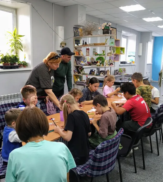 СПК "Встреча" мастер-класс День государственного флага
