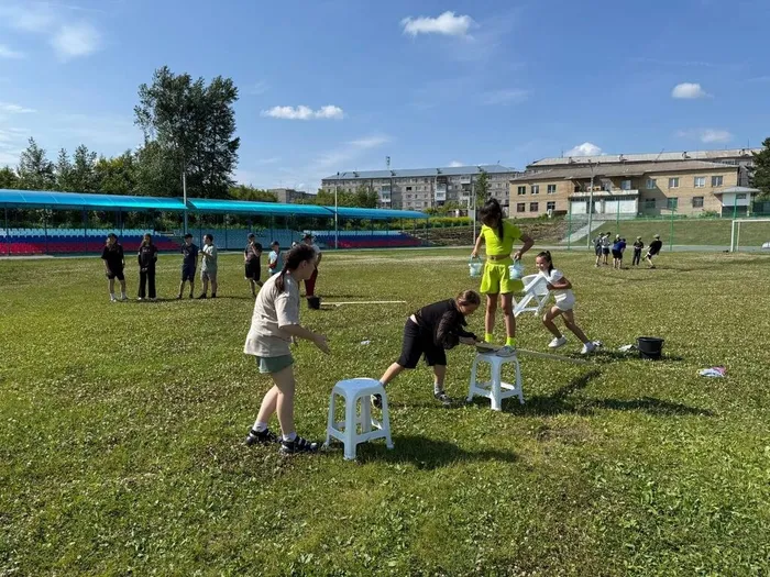 Спартакиада Улетное лето 2025