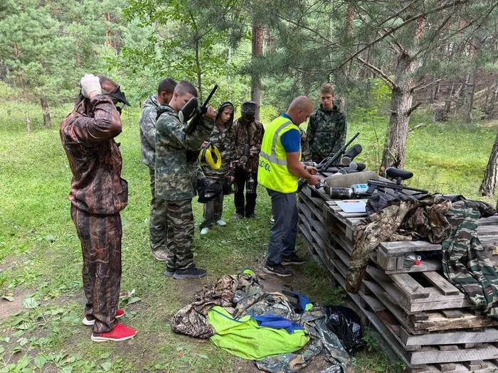 Пейнтбол 2025