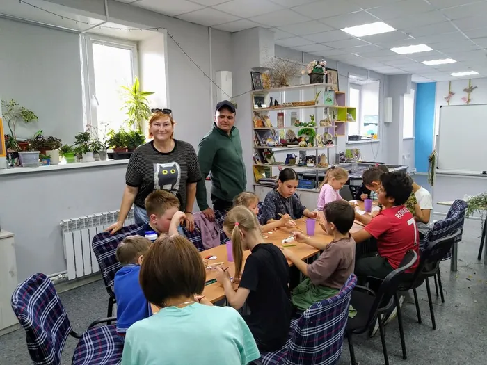 СПК "Встреча" мастер-класс День государственного флага