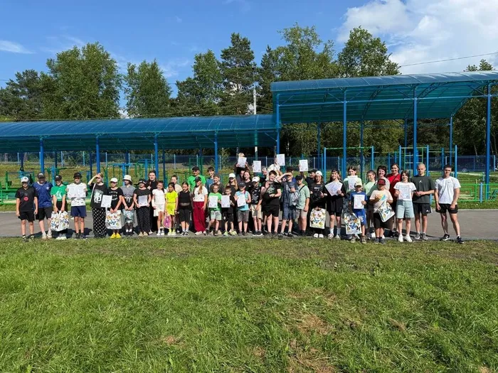 Спартакиада Улетное лето 2025