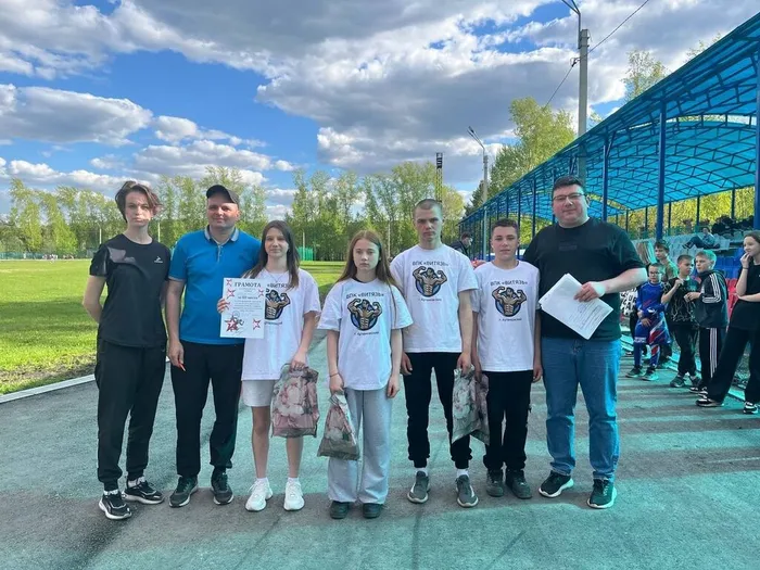 Военизированная гонка май