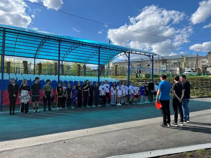 Военизированная гонка май