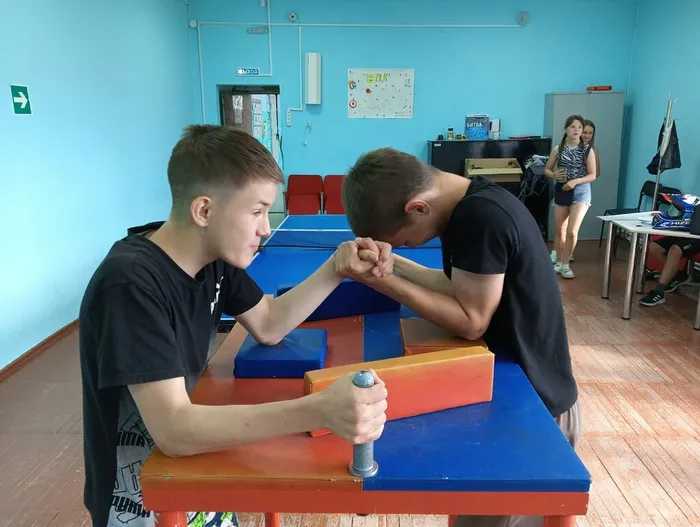 СПК "Драйв" армрестлинг