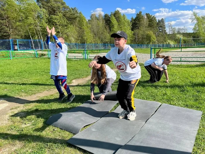 Военизированная гонка май