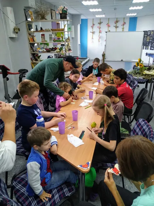 СПК "Встреча" мастер-класс День государственного флага