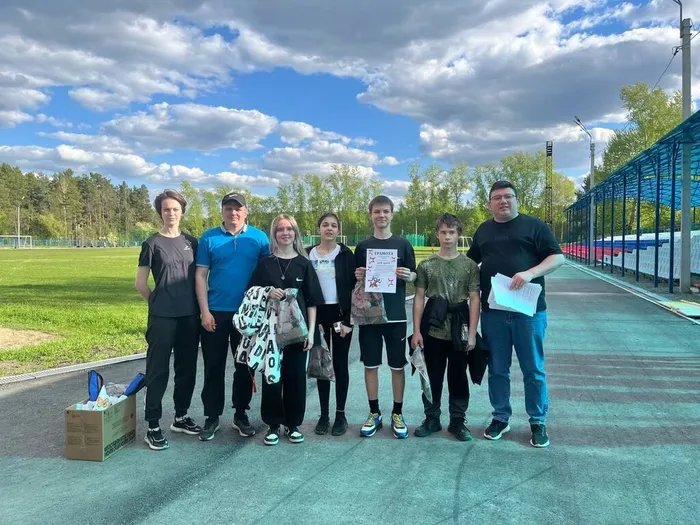 Военизированная гонка май