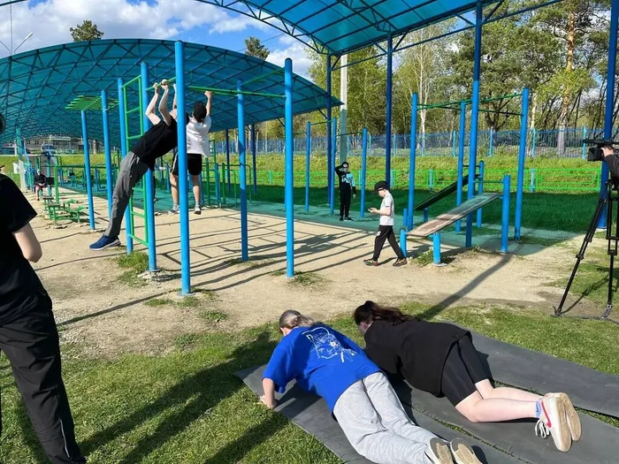 Военизированная гонка май