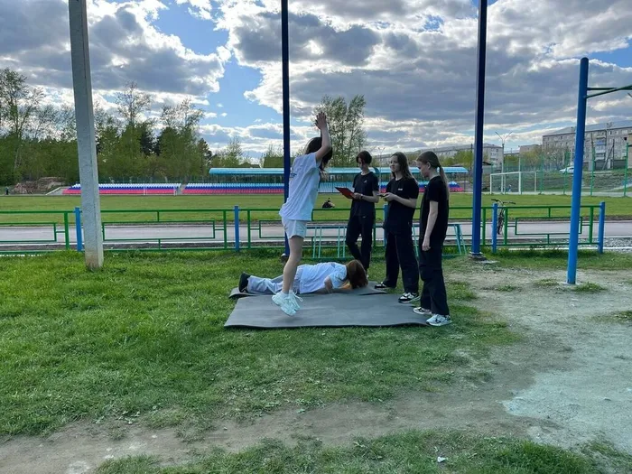 Военизированная гонка май