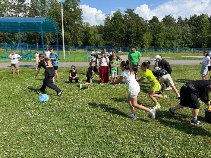 Спартакиада Улетное лето 2025