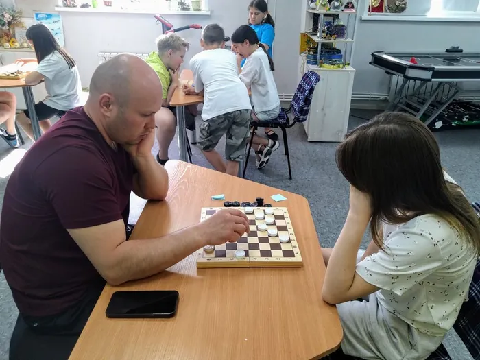 Шашки СПК "Встреча"