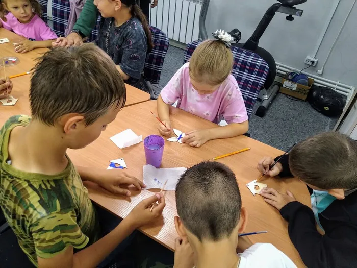 СПК "Встреча" мастер-класс День государственного флага