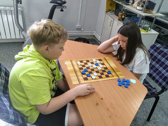 Шашки СПК "Встреча"