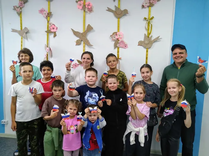 СПК "Встреча" мастер-класс День государственного флага