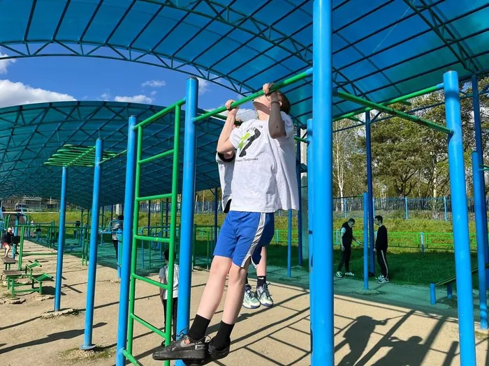 Военизированная гонка май