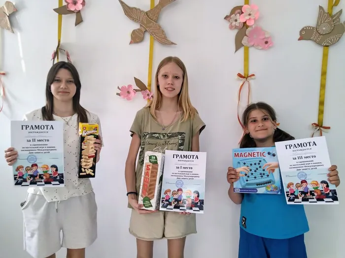 Шашки СПК "Встреча"