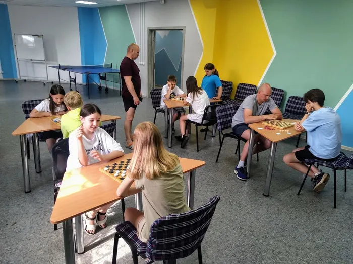 Шашки СПК "Встреча"