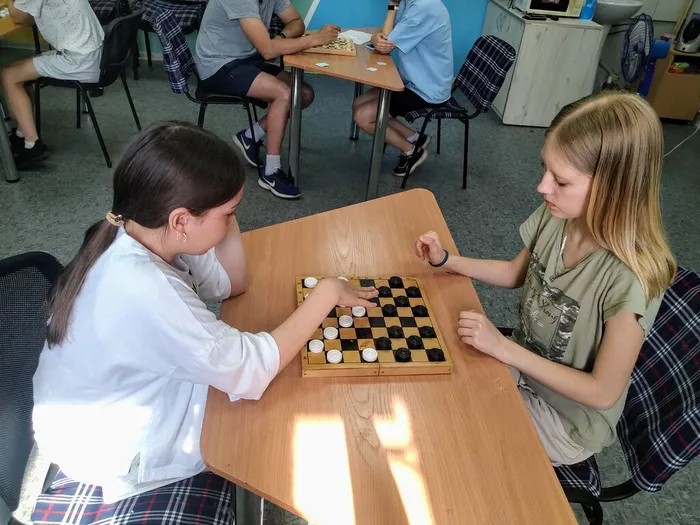 Шашки СПК "Встреча"