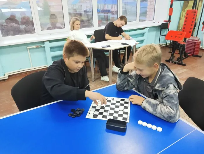 СПК "Драйв" шашки 2025